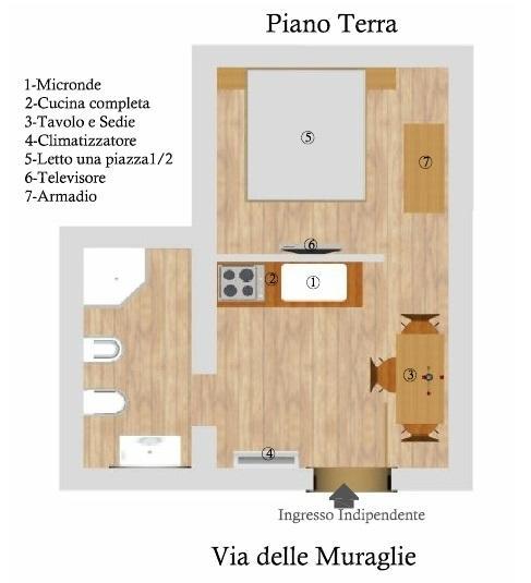 Le Antiche Mura 2 Apartment Sassari Exterior foto